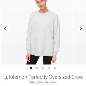 Lululemon Perfectly Oversized Crew